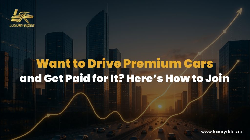 Want to Drive Premium Cars and Get Paid for It? Here’s How to Join